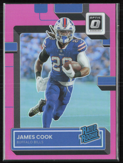 James Cook RC Pink Holo