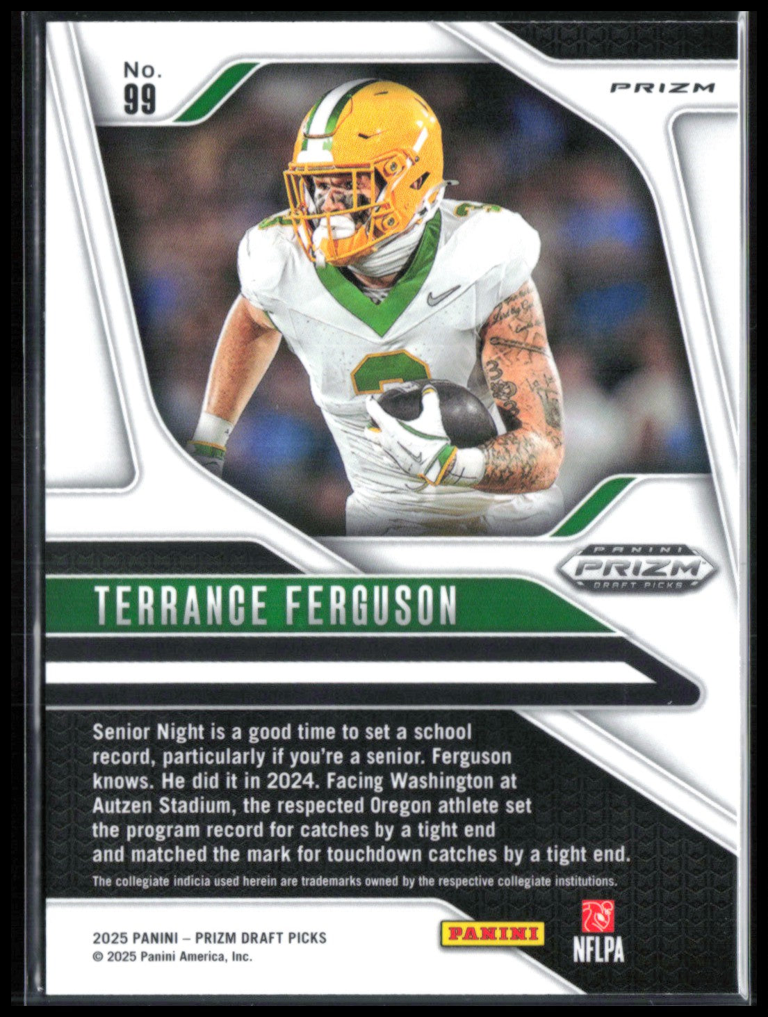 Jake Ferguson RC Yellow Ice