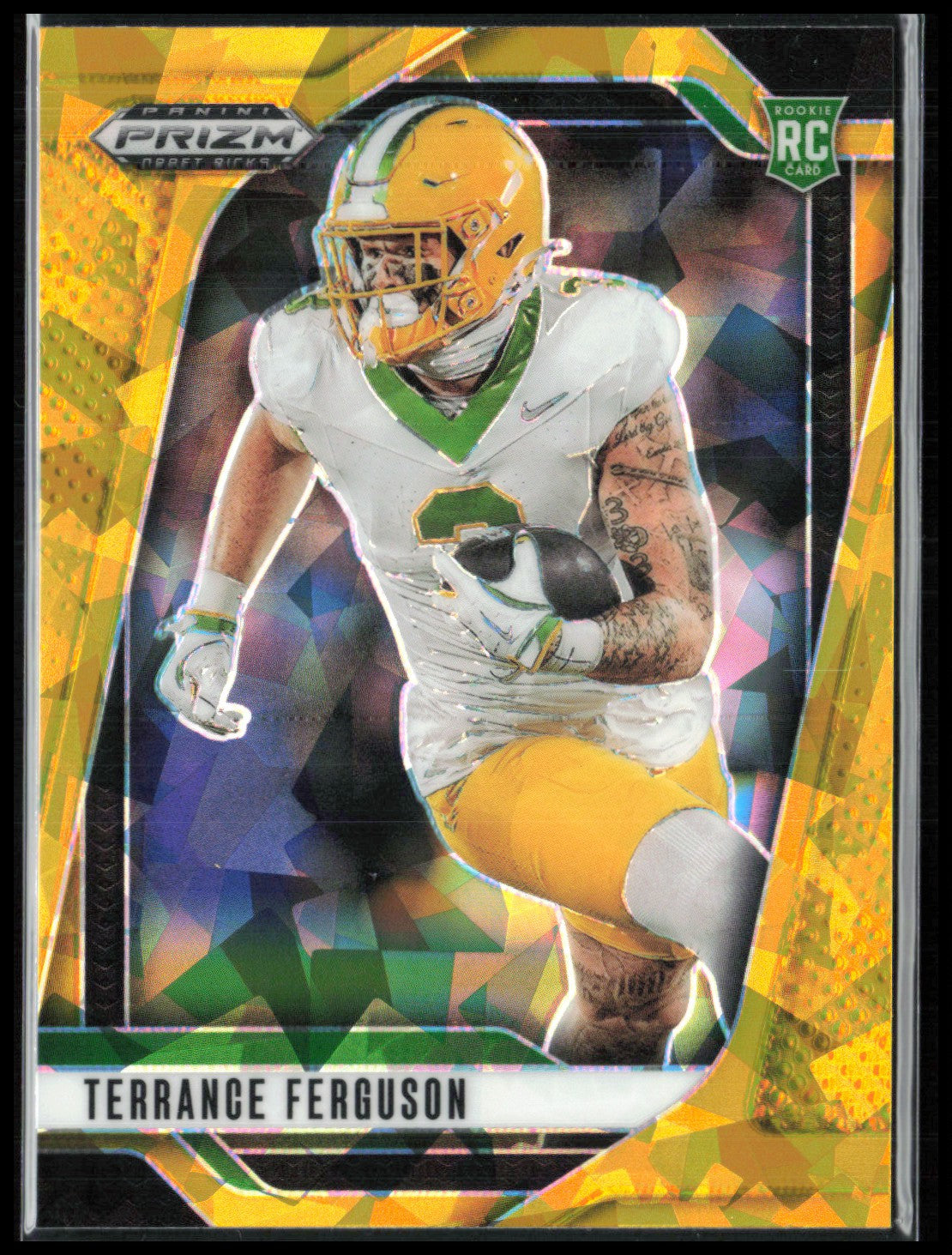 Jake Ferguson RC Yellow Ice