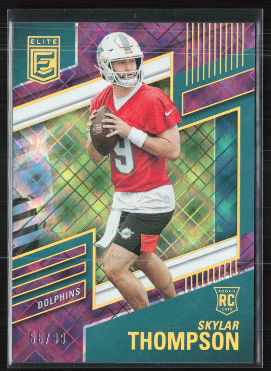 Skylar Thompson RC /99 Purple