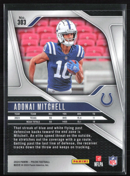 Adonai Mitchell RC