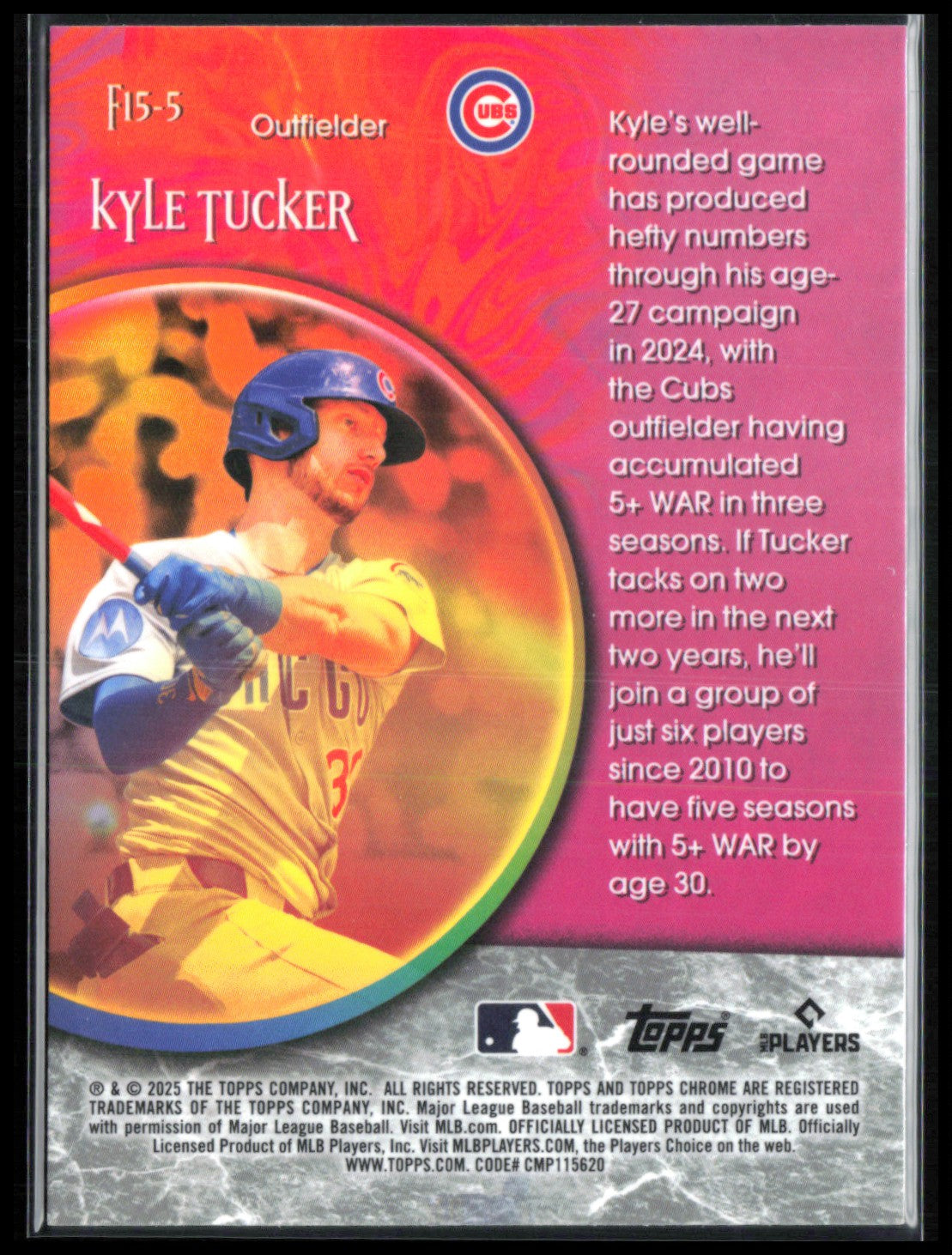 Kyle Tucker Fortune 15