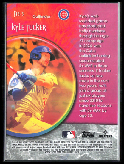 Kyle Tucker Fortune 15