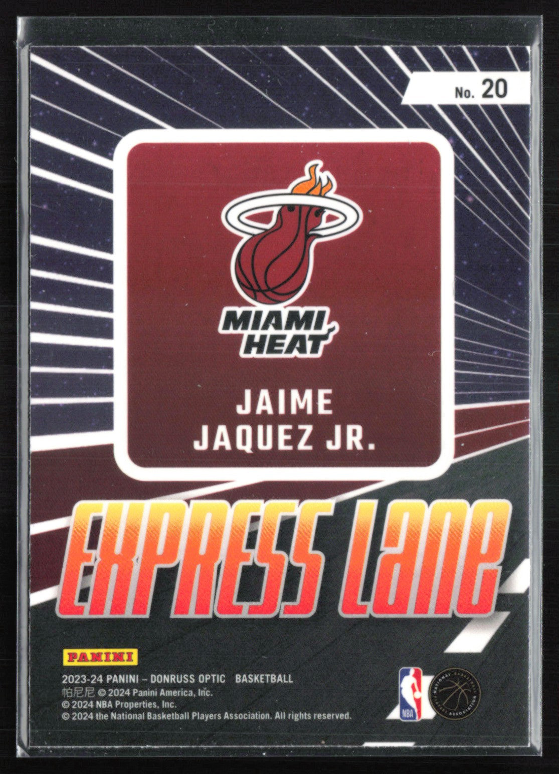 Jaime Jaquez Jr. RC