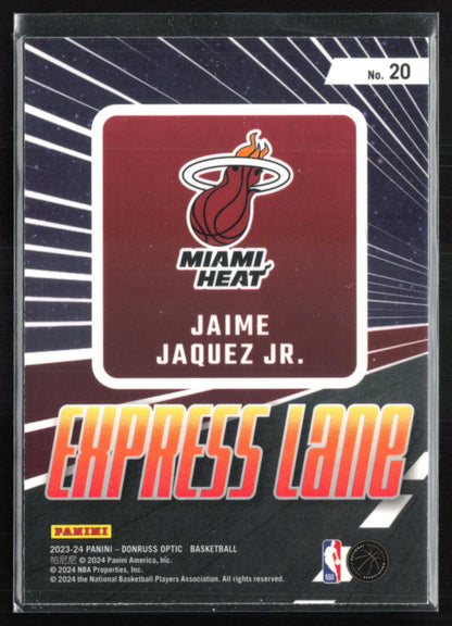 Jaime Jaquez Jr. RC