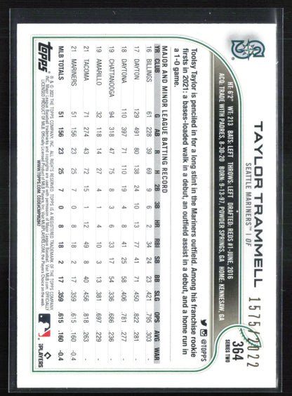 Taylor Trammell /2022