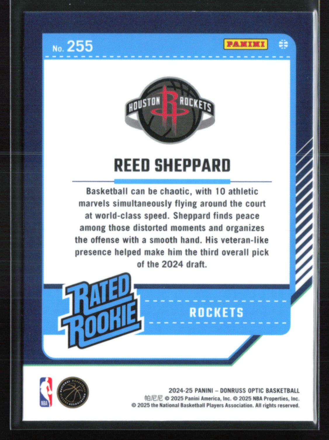 Reed Sheppard RC Optic