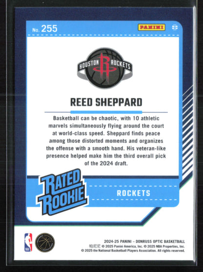 Reed Sheppard RC Optic