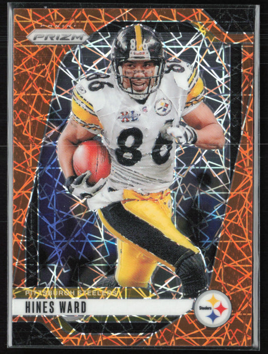 Hines Ward Orange Laser
