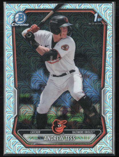 Andrew Morris 1st Bowman Mojo
