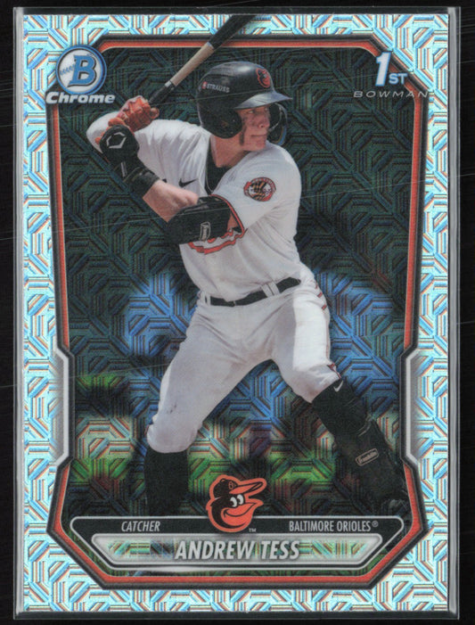 Andrew Morris 1st Bowman Mojo