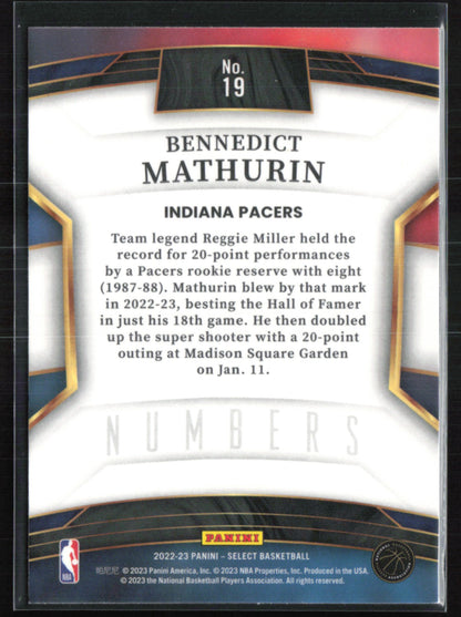 Bennedict Mathurin RC
