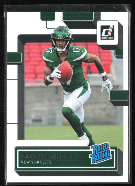 Garrett Wilson RC Rated Rookie