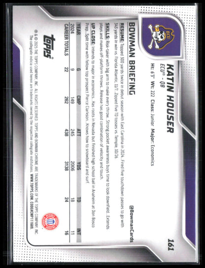 Katin Houser 1st Bowman X-Fractor