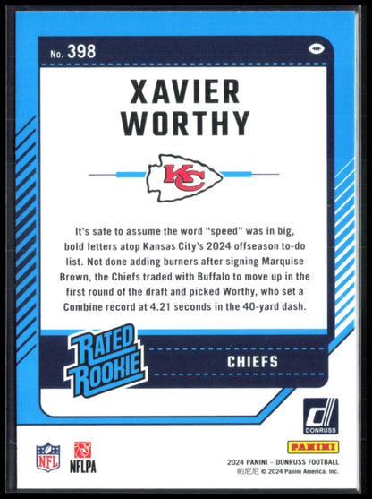 Xavier Worthy RC