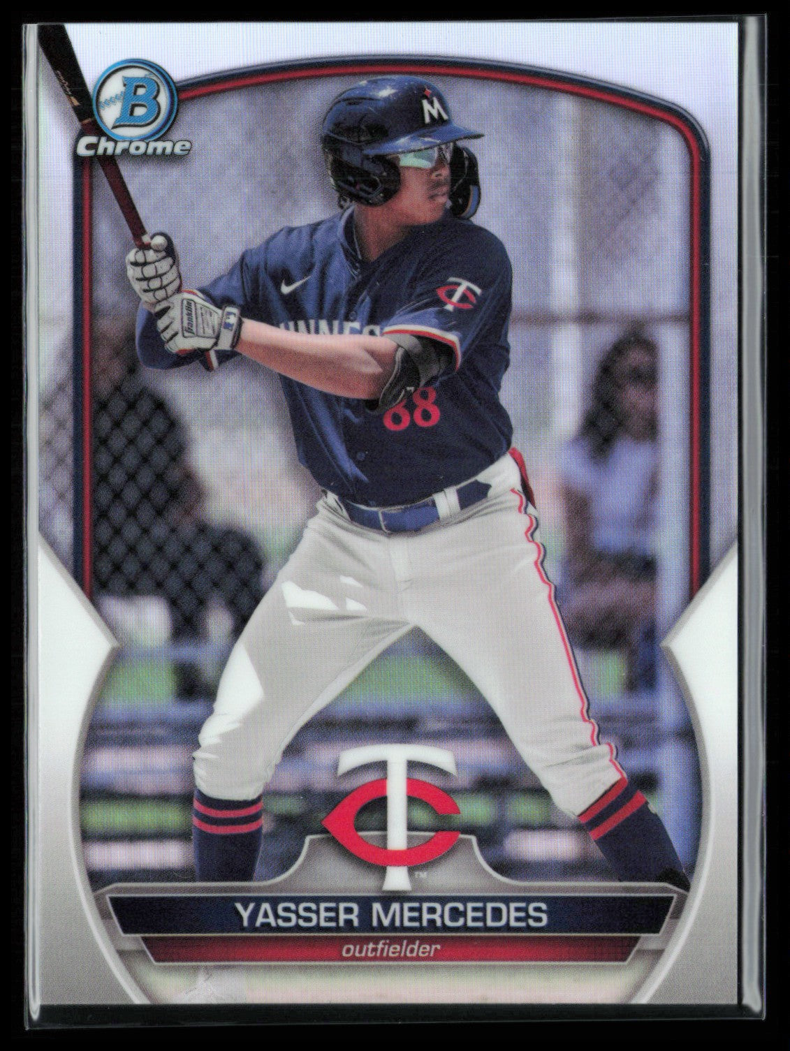 Yasser Mercedes Prospect Refractor