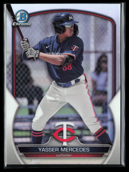 Yasser Mercedes Prospect Refractor