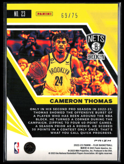 Cameron Thomas Supernova /75