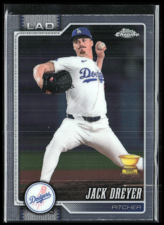 Jack Dreyer Rookie Cup
