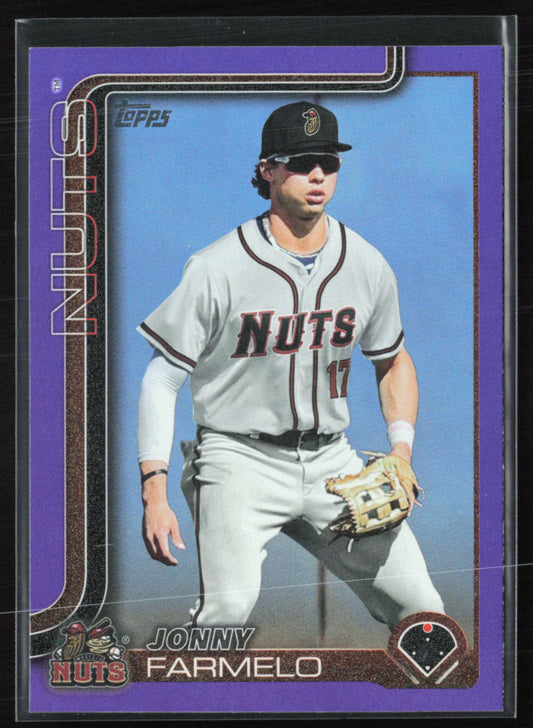 Jonny Farmelo Purple /299 Pro Debut