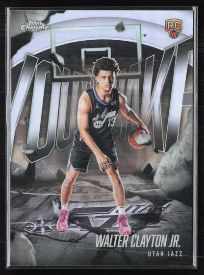 Walter Clayton Jr RC Youthquake