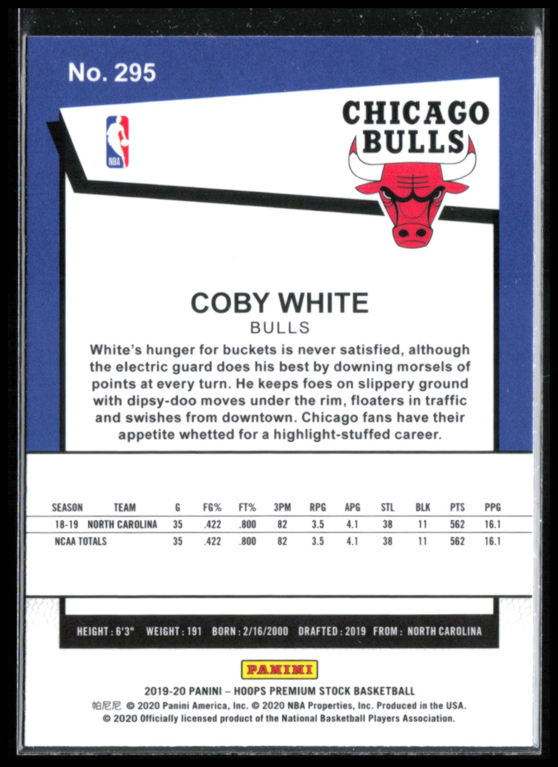 Coby White RC