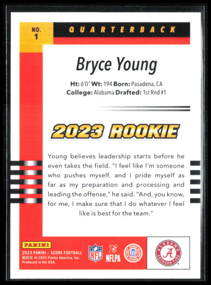 Bryce Young RC