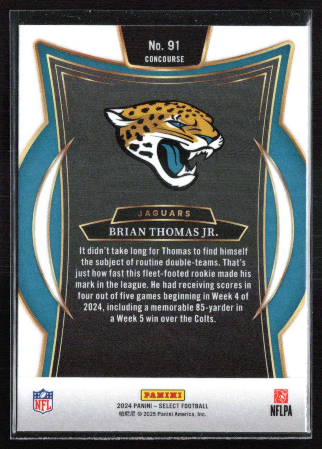 Brian Thomas Jr. RC