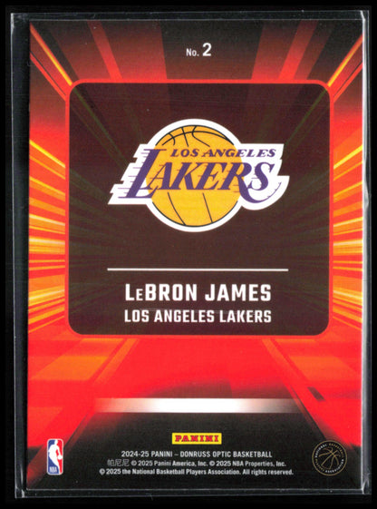 LeBron James Express Lane