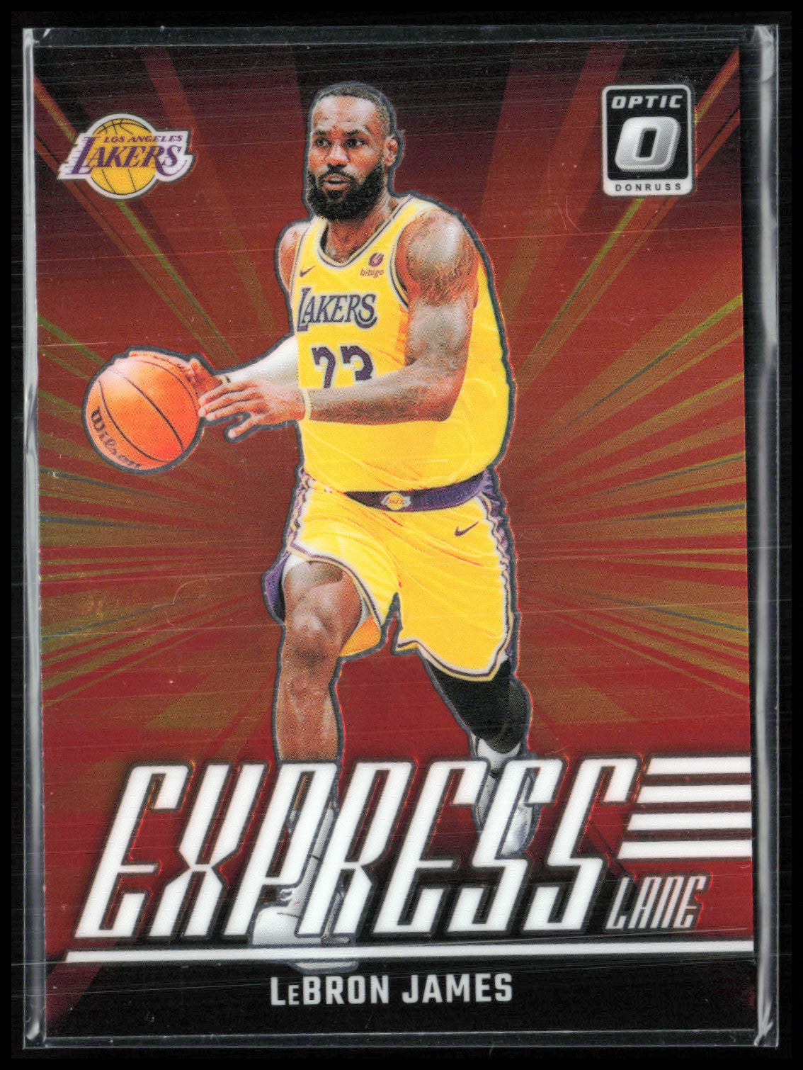 LeBron James Express Lane