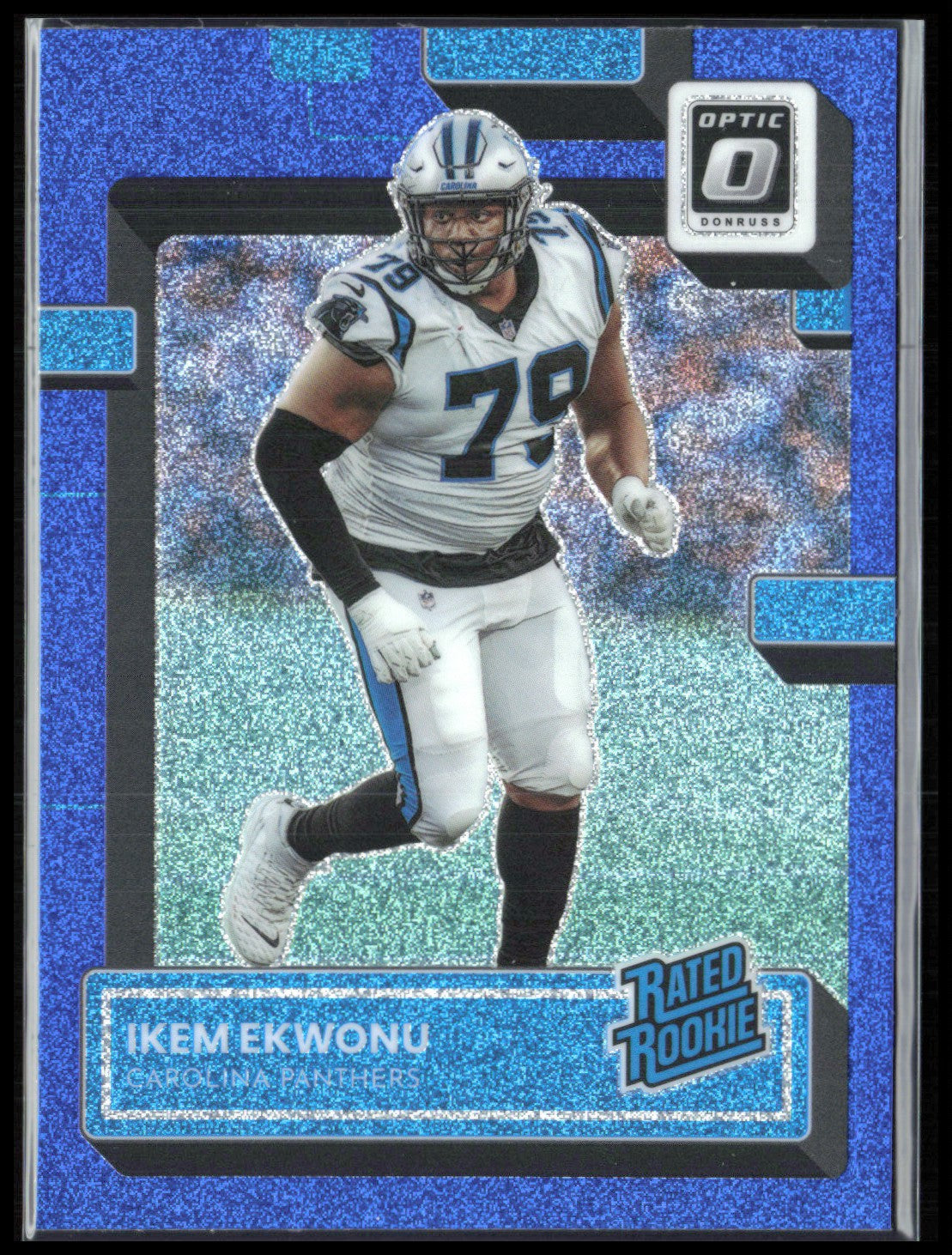 Ikem Ekwonu RC Blue Glitter