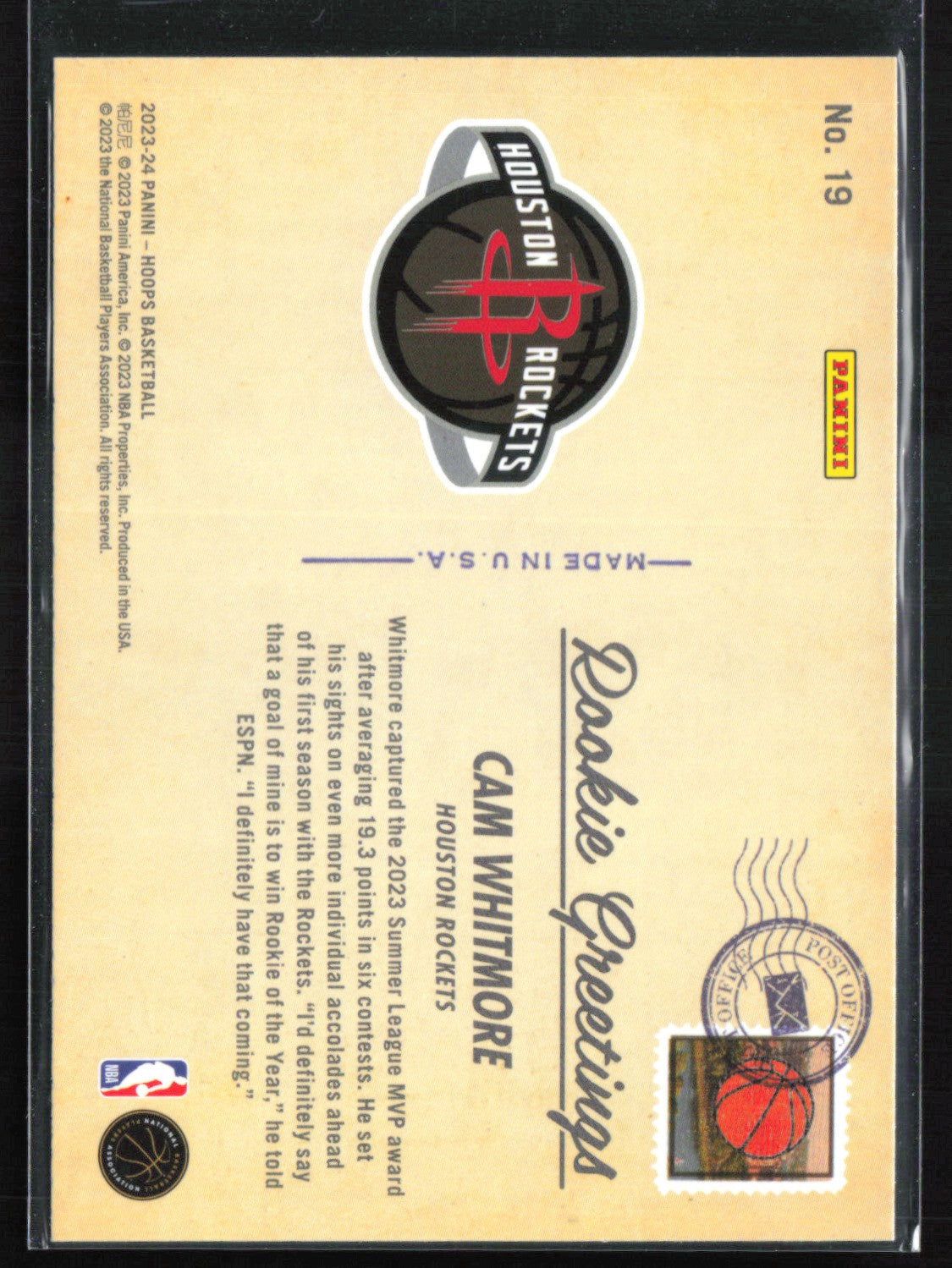 Cam Whitmore RC Holofoil