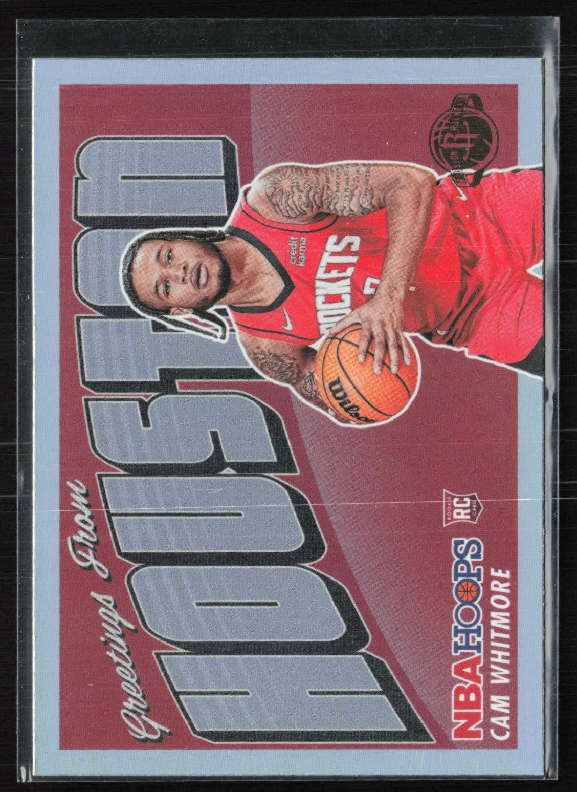 Cam Whitmore RC Holofoil