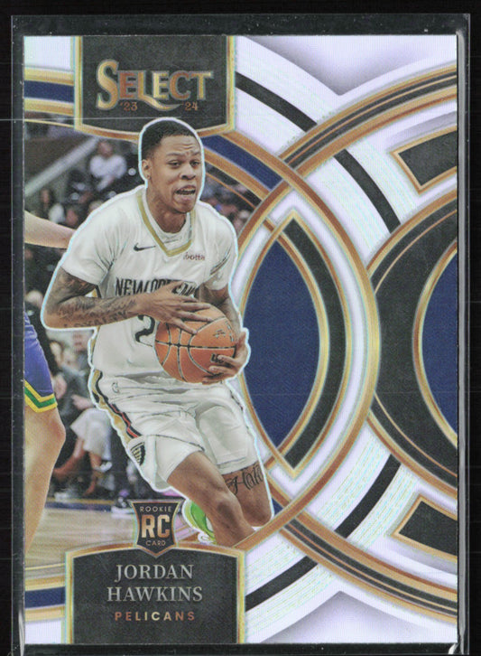 Jordan Hawkins RC Silver