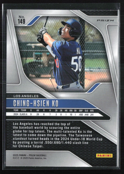 Ching-Hsien Ko Silver