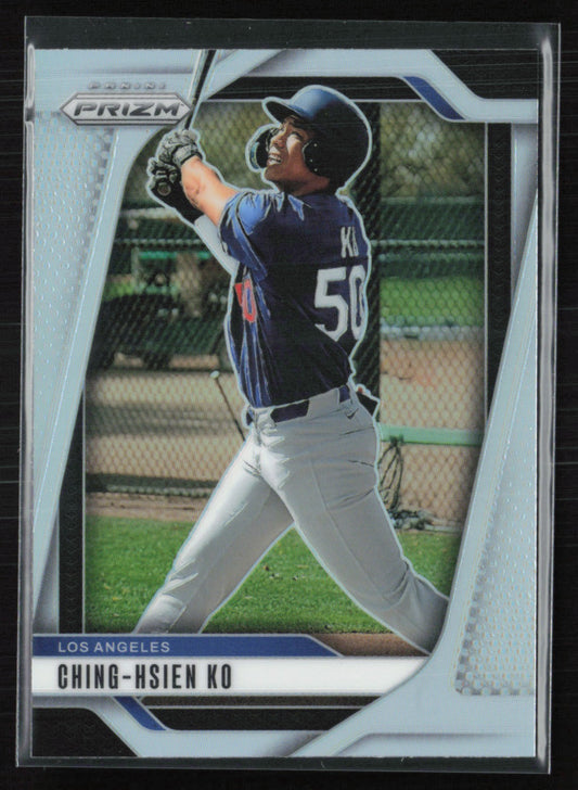 Ching-Hsien Ko Silver