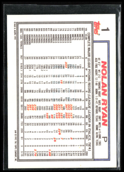 Nolan Ryan