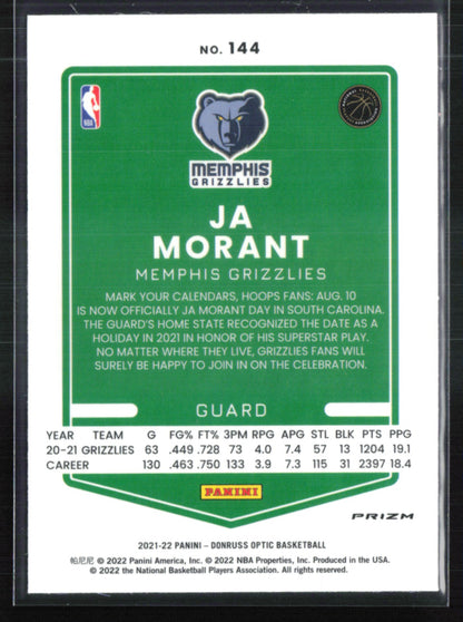 Ja Morant Blue Velocity