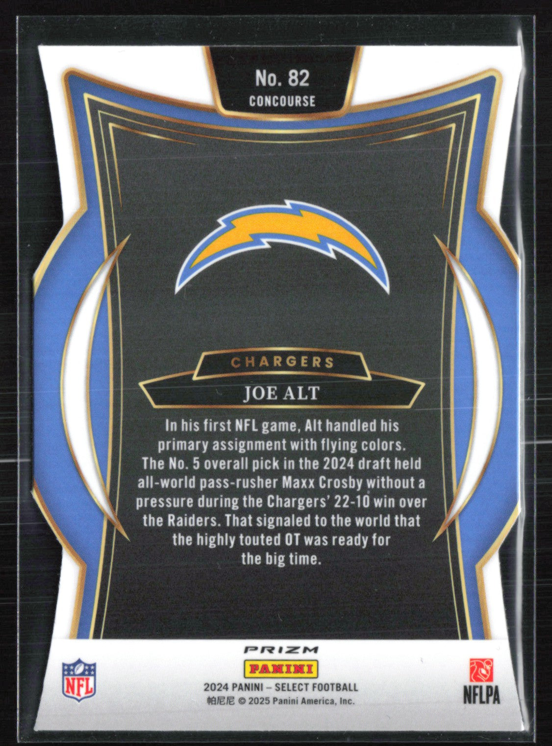 Joe Alt RC Silver Die-Cut
