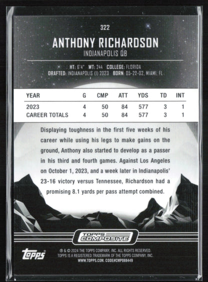 Anthony Richardson RC