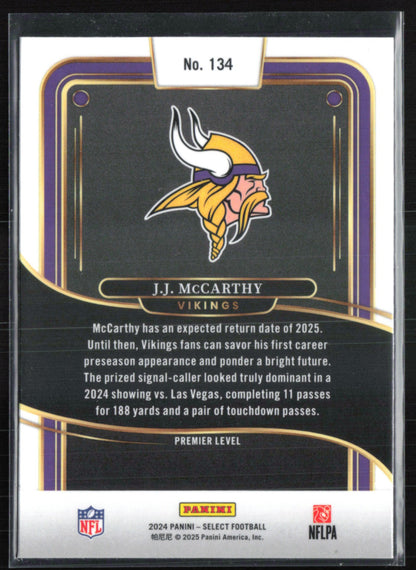 J.J. McCarthy RC Premier Level