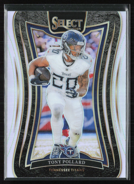 Tony Pollard Silver