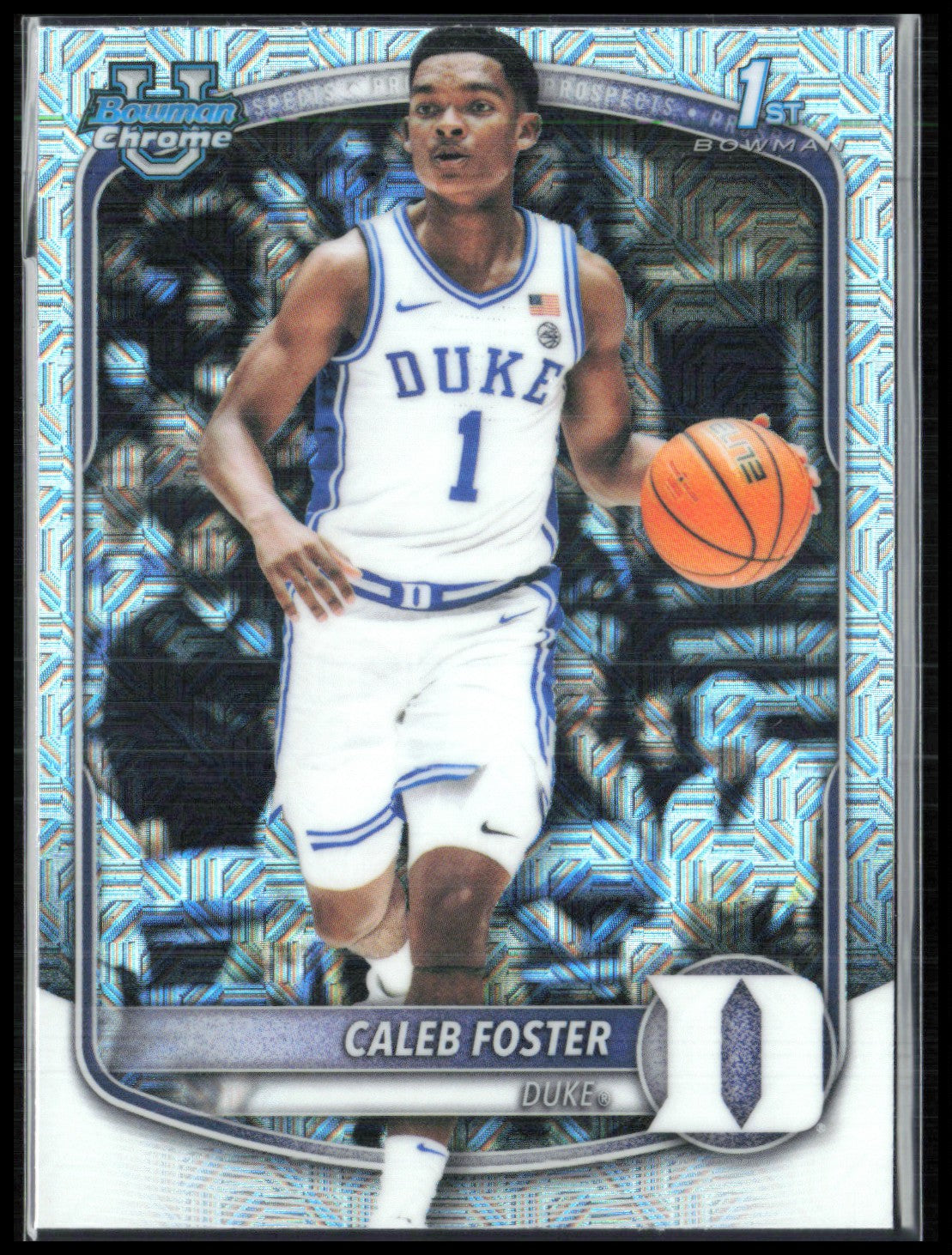 Caleb Foster 1st Bowman Mojo