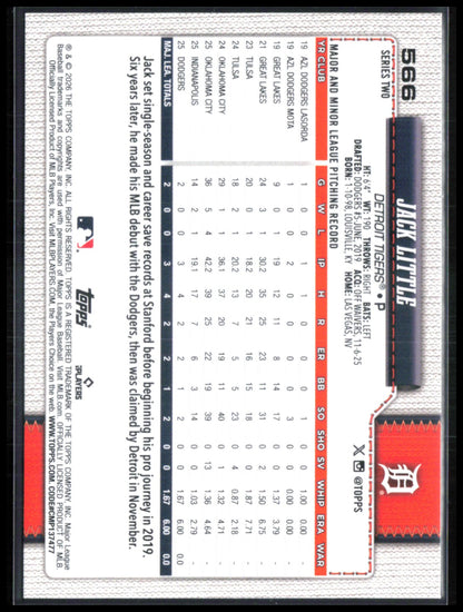Jack Little RC Crackle Foil