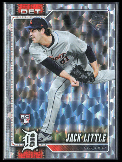 Jack Little RC Crackle Foil