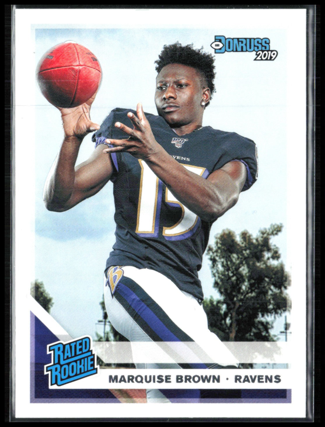 Marquise Brown RC 2019 Donruss