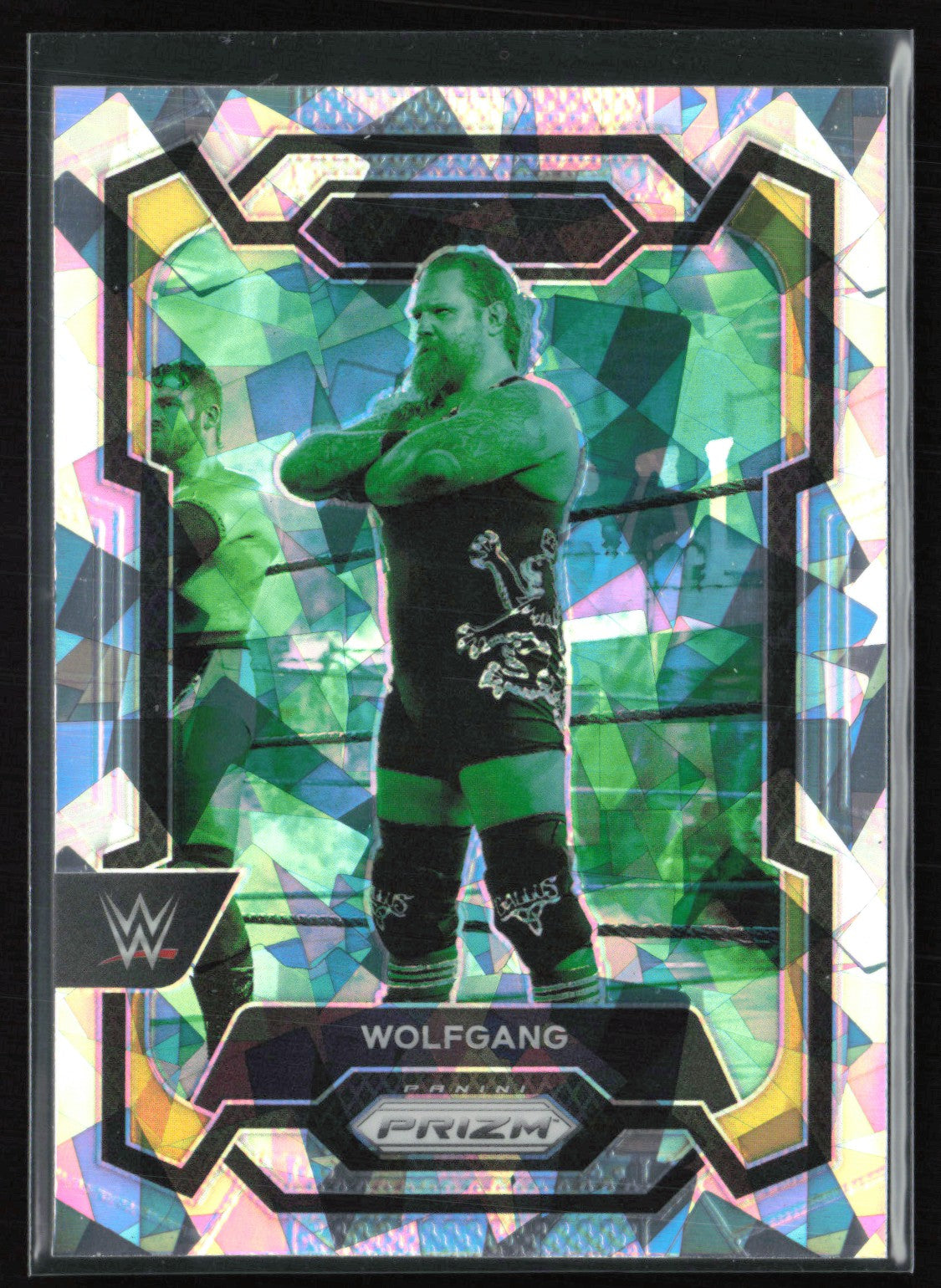 Wolfgang Cracked ice