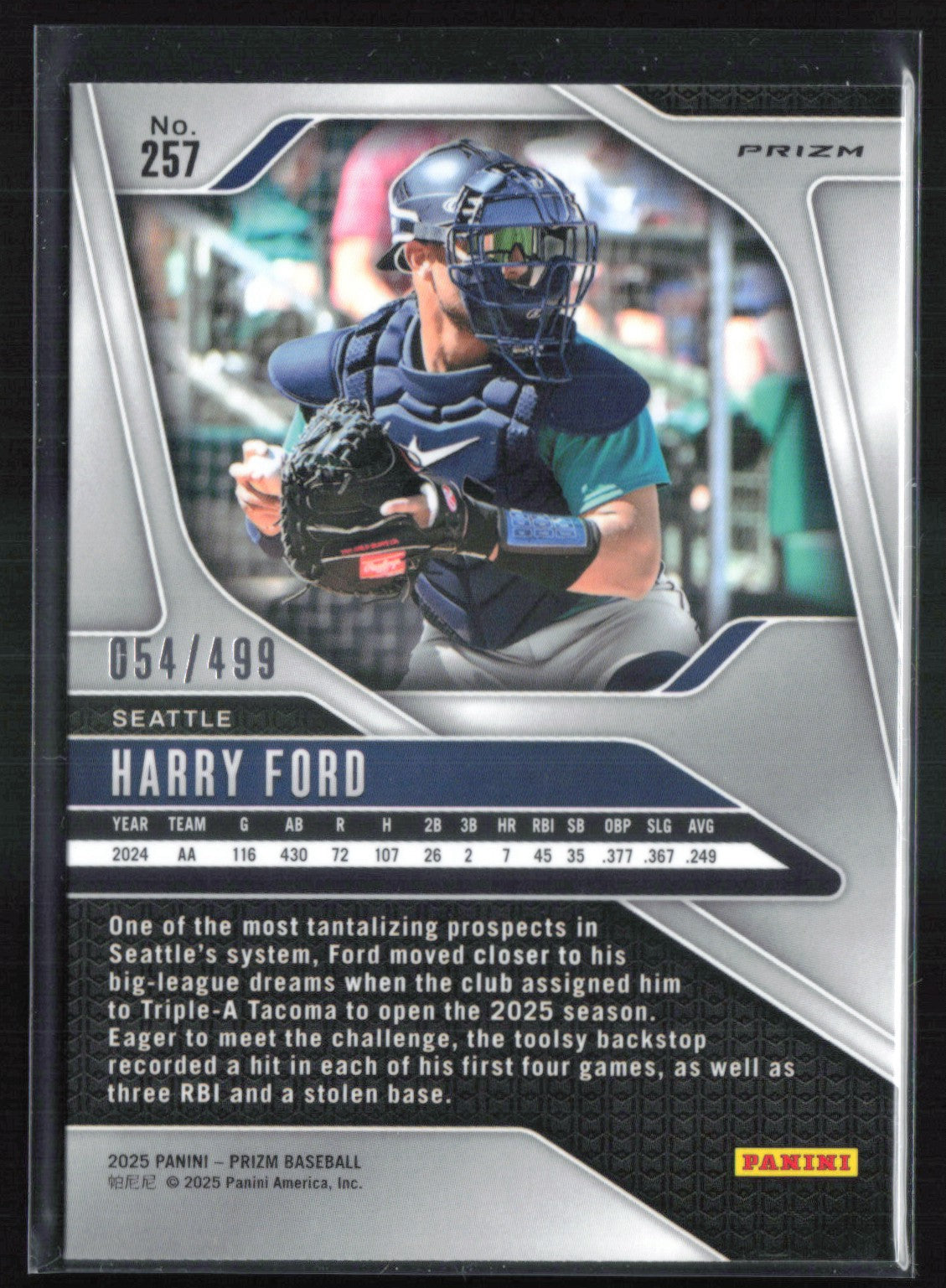 Harry Ford /499 Pulsar