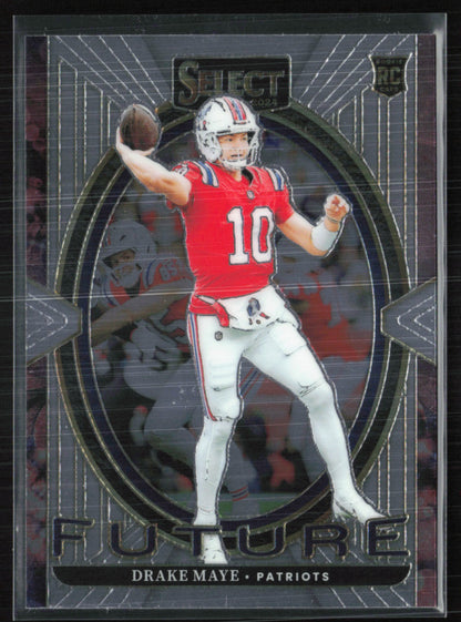 Drake Maye RC Future