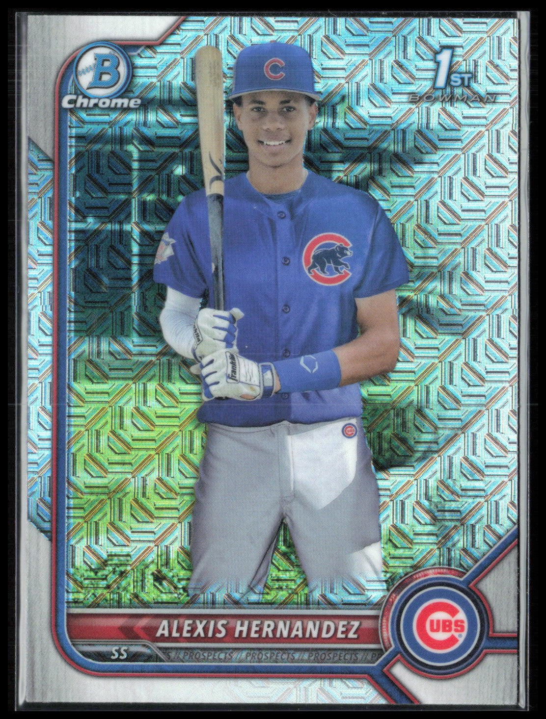 Alexis Hernandez 1st Bowman Mojo